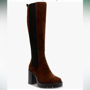 Steve Madden Deegan Brown Knee High Boot 8.5